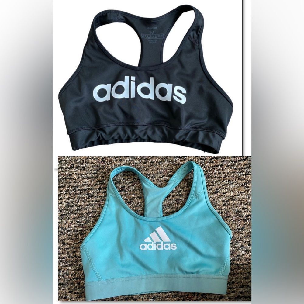 2 piece bundle |Adidas none padded sports bra